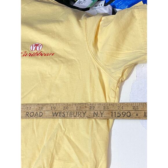 Caribbean Joe shirt hey batter batter swing Baseball Game Lover Graphic Tee XL - Picture 4 of 10